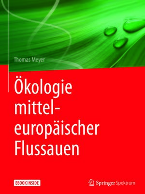 cover image of Ökologie mitteleuropäischer Flussauen